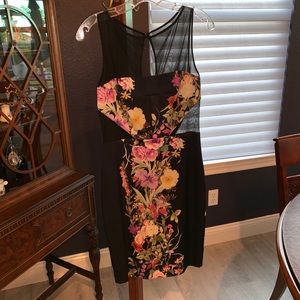 Badgley Mischka cocktail Dress size 4